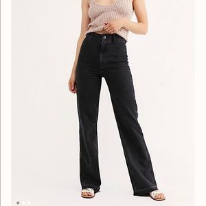 Free People Mindy rigid flare jeans